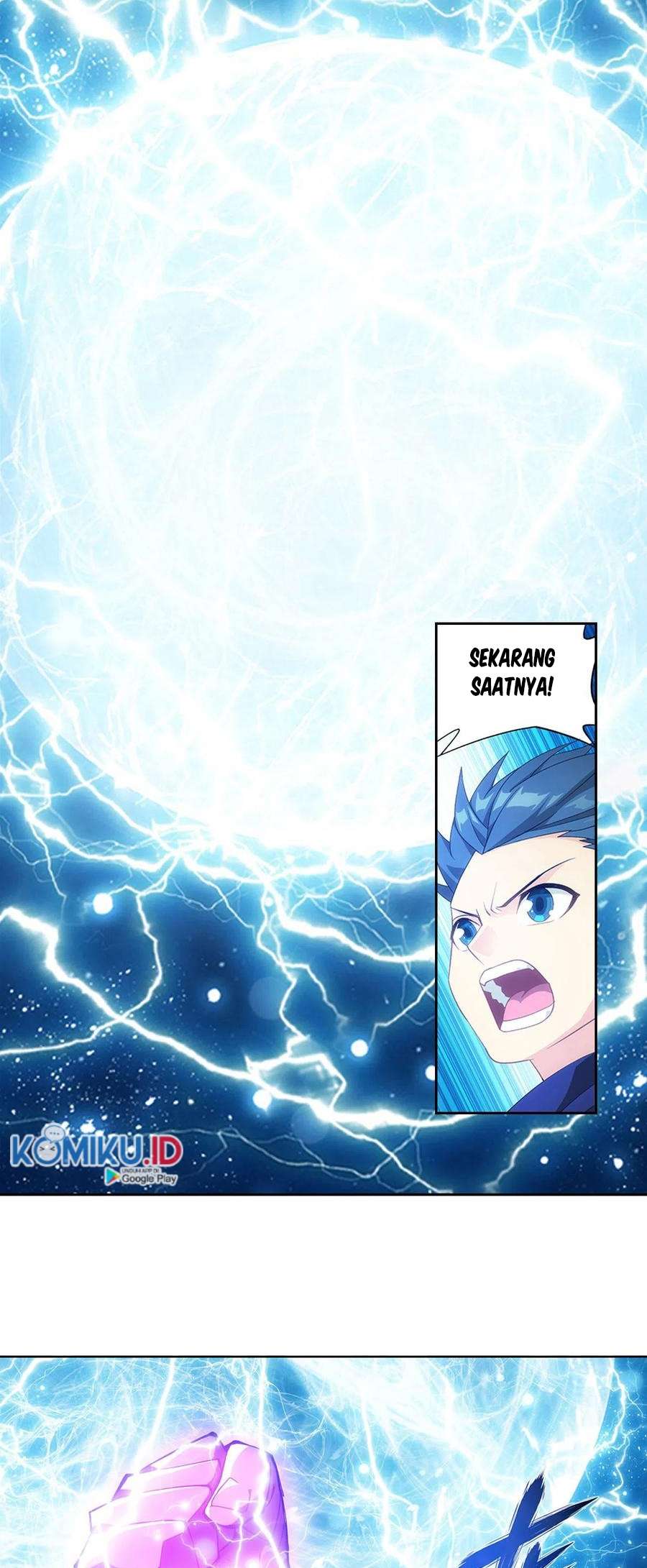 Battle Through the Heavens Chapter 334