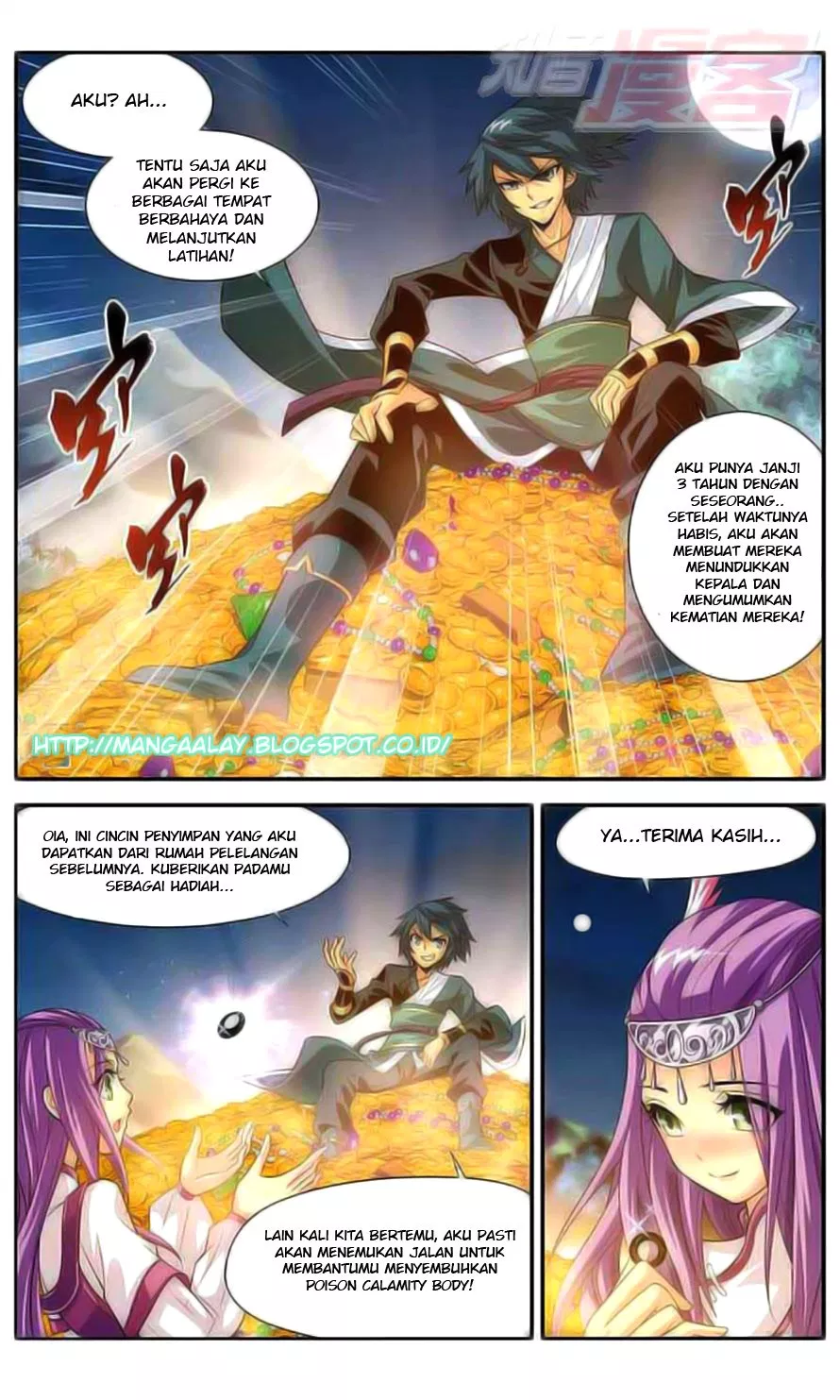 Battle Through the Heavens Chapter 34