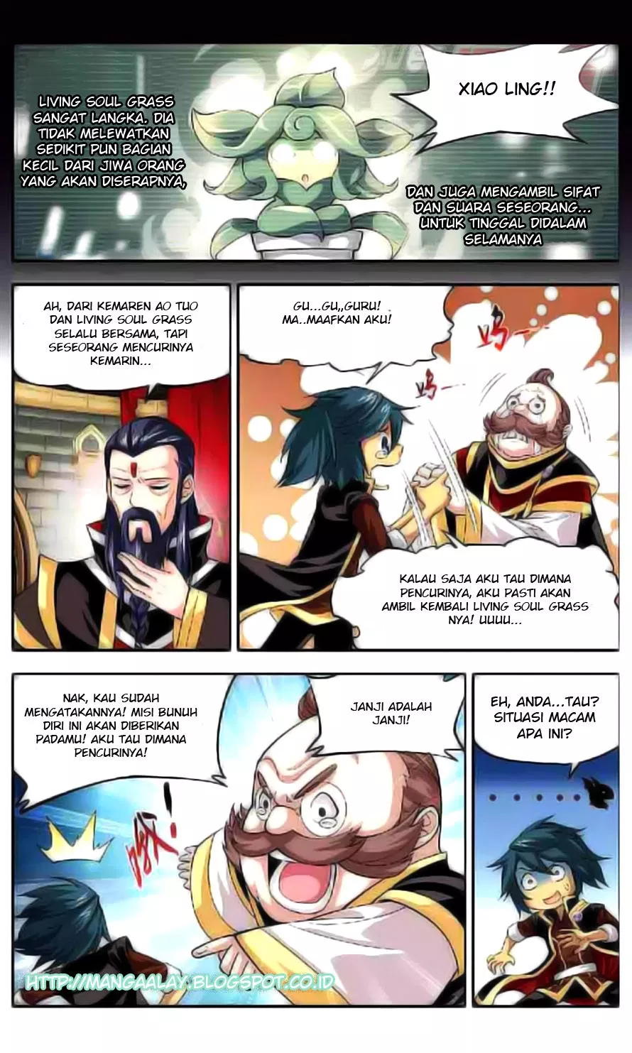 Battle Through the Heavens Chapter 36