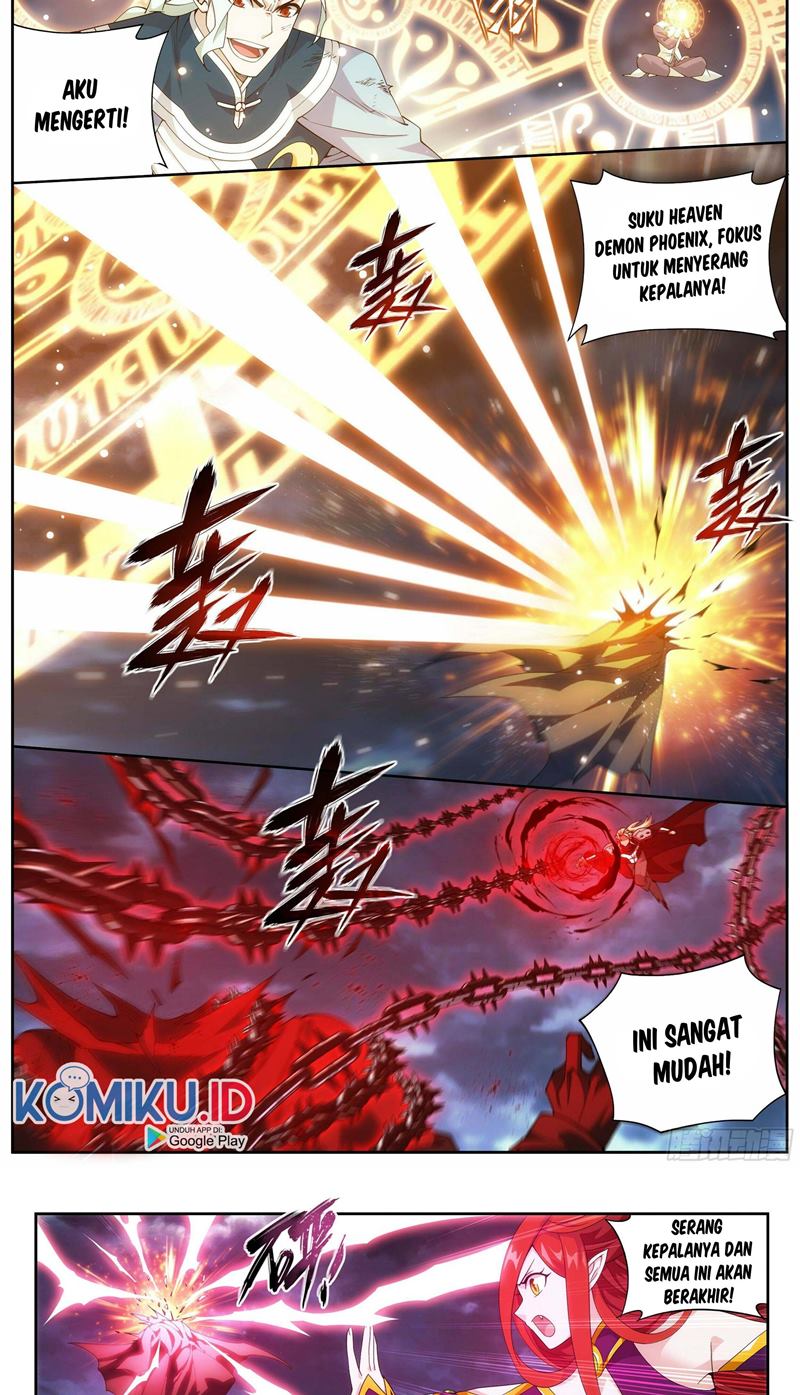 Battle Through the Heavens Chapter 372