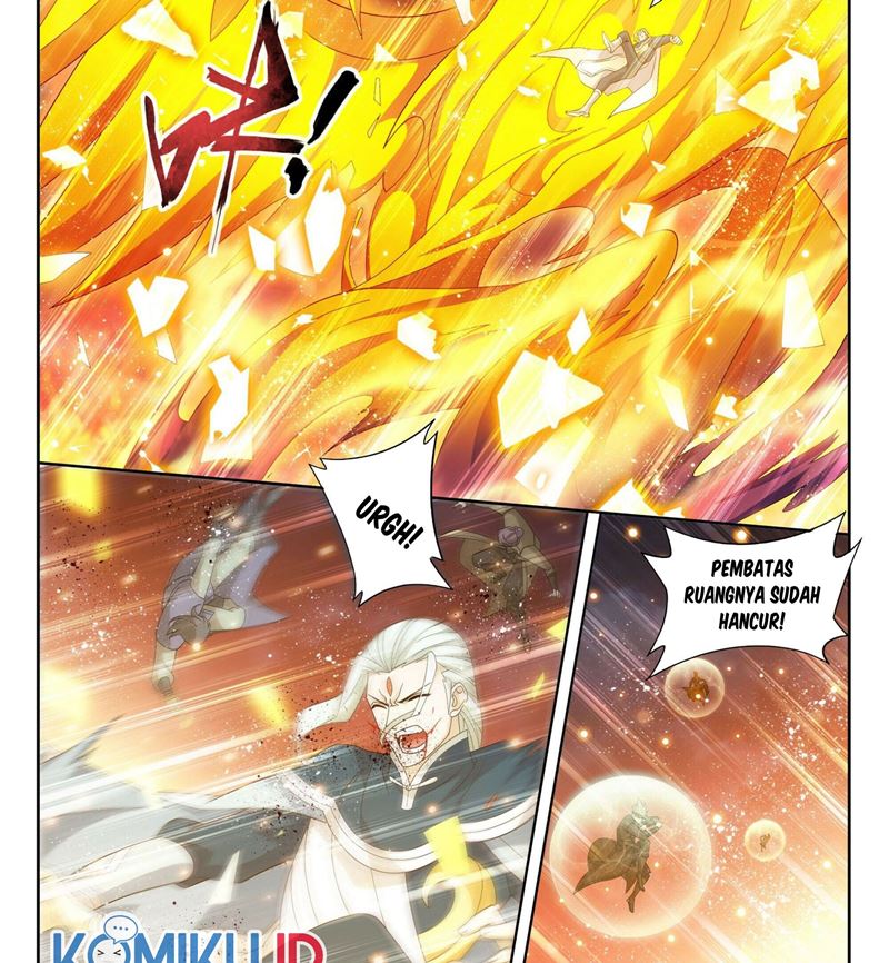 Battle Through the Heavens Chapter 376