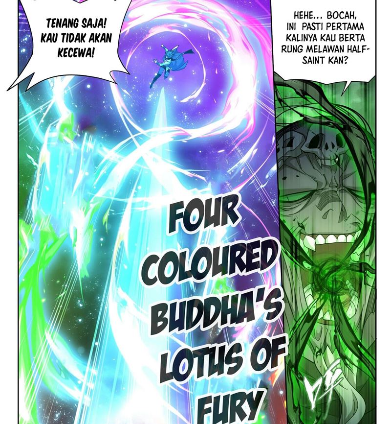 Battle Through the Heavens Chapter 376