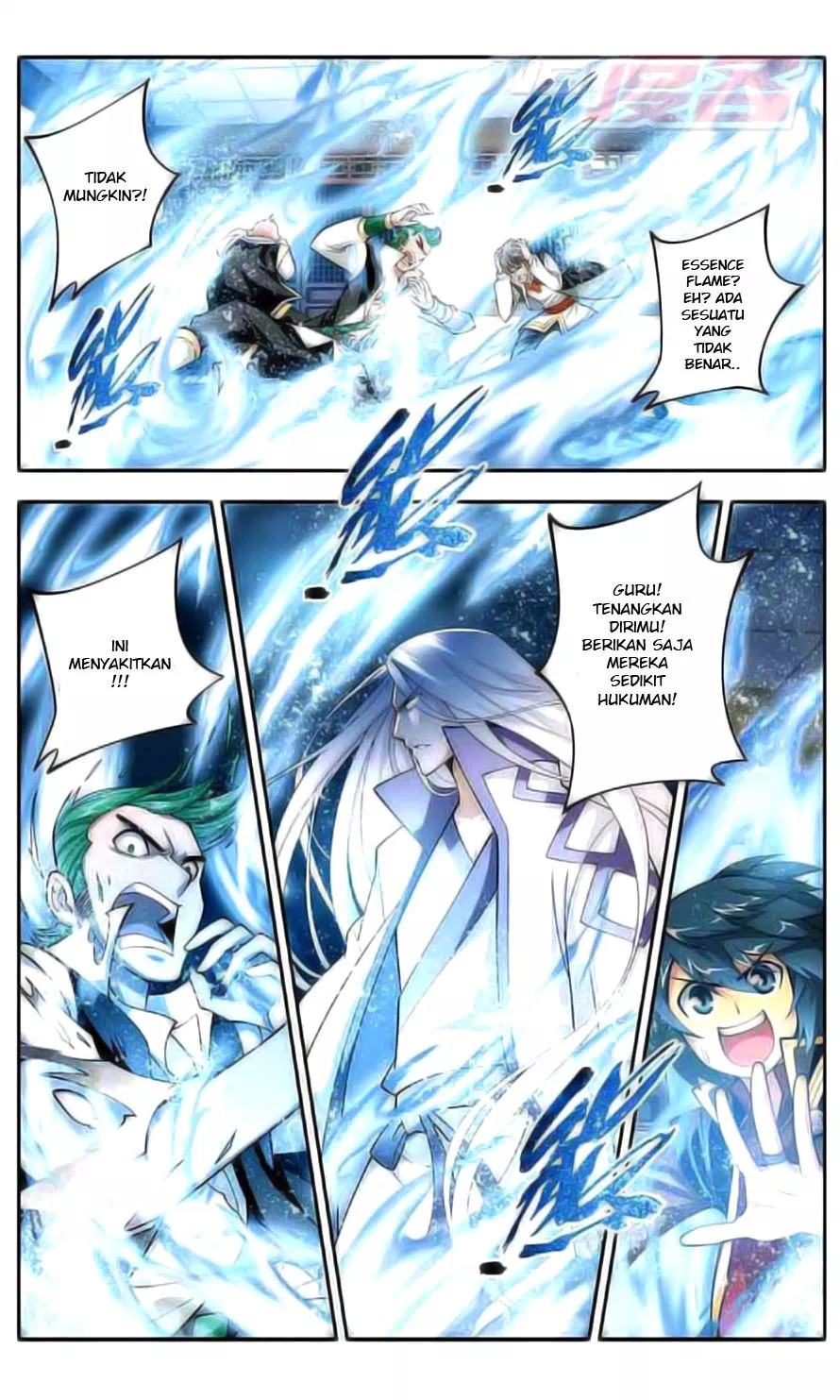 Battle Through the Heavens Chapter 38