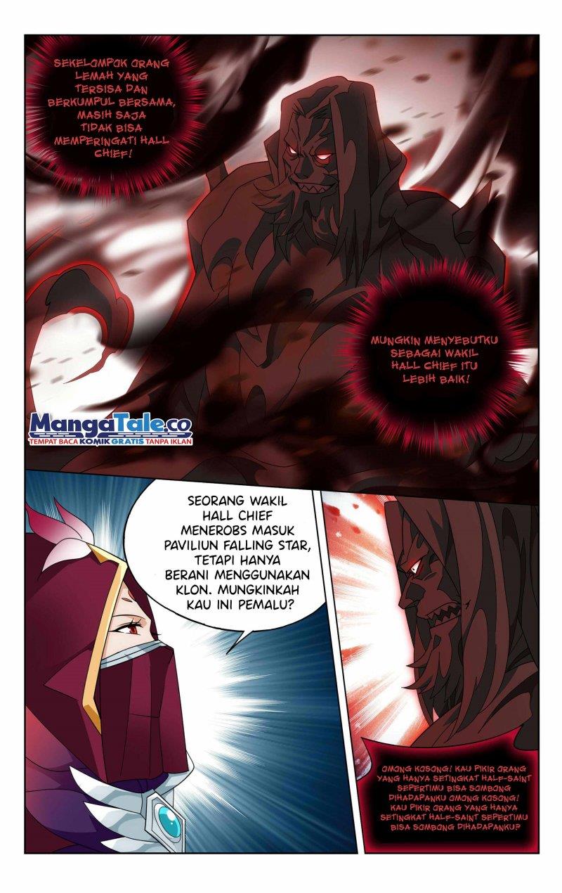 Battle Through the Heavens Chapter 385