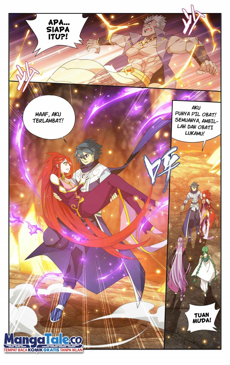 Battle Through the Heavens Chapter 389