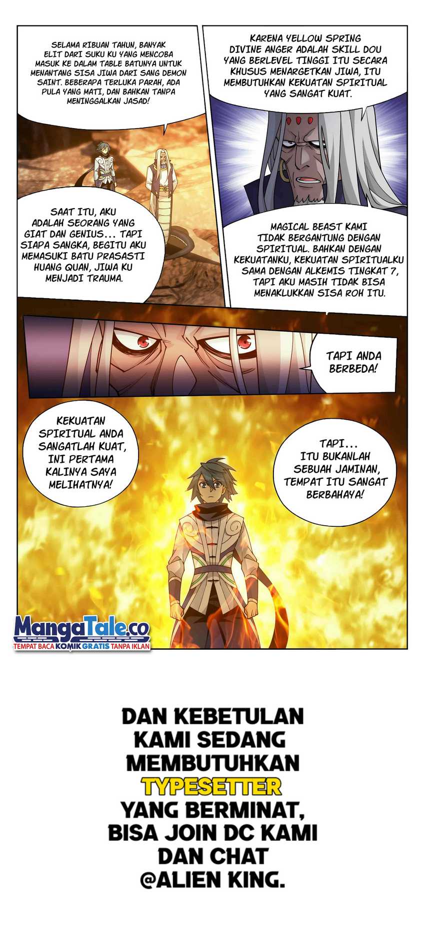 Battle Through the Heavens Chapter 391