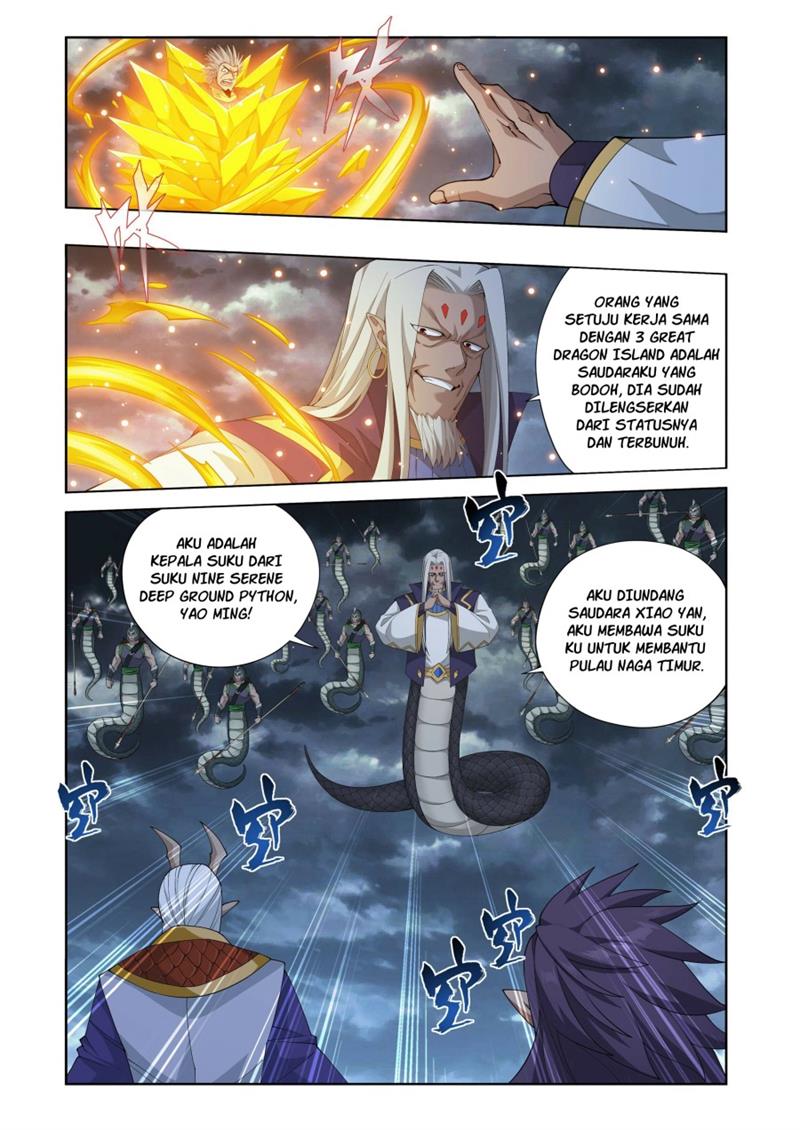 Battle Through the Heavens Chapter 398