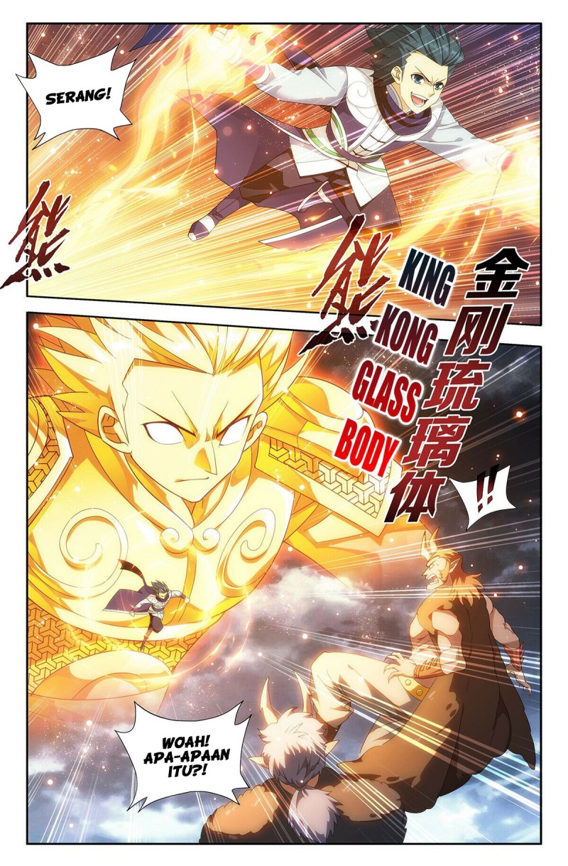 Battle Through the Heavens Chapter 399