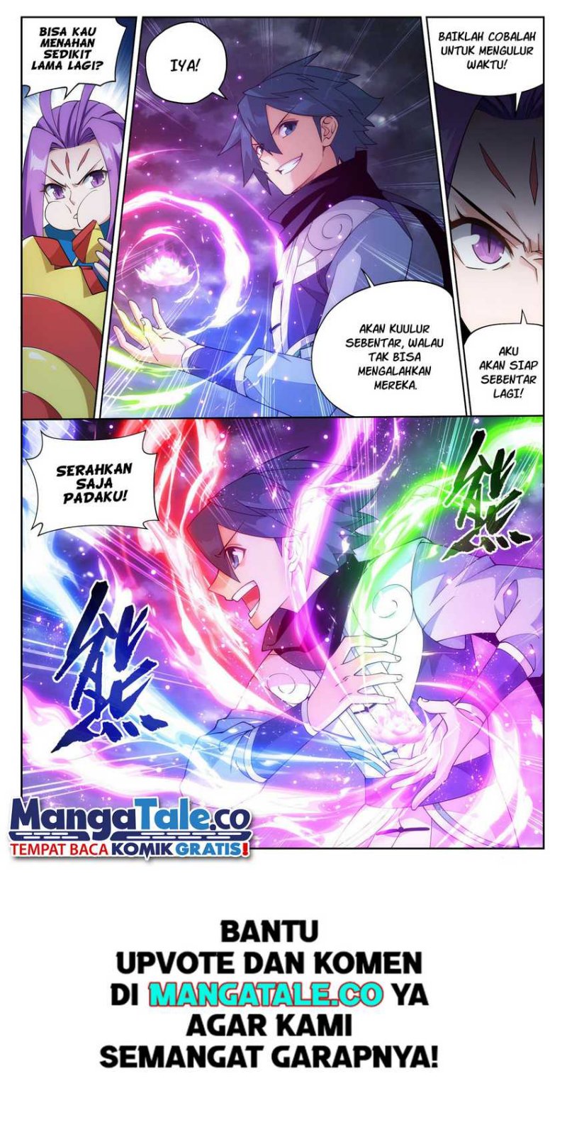 Battle Through the Heavens Chapter 401