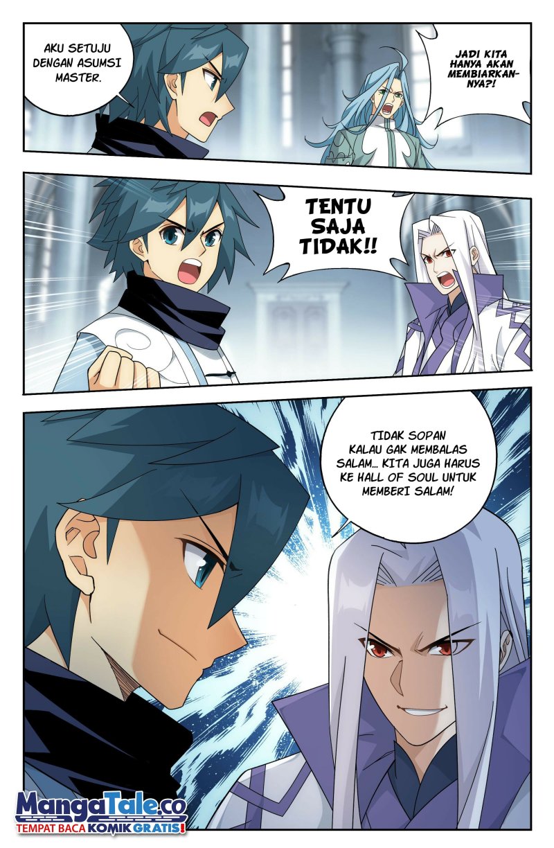 Battle Through the Heavens Chapter 406