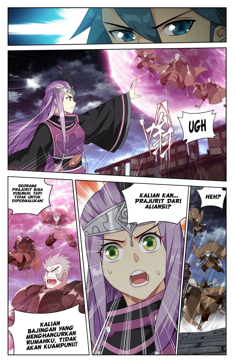 Battle Through the Heavens Chapter 406