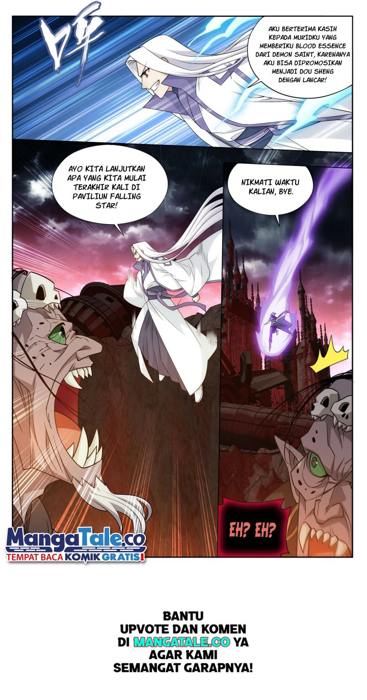 Battle Through the Heavens Chapter 407