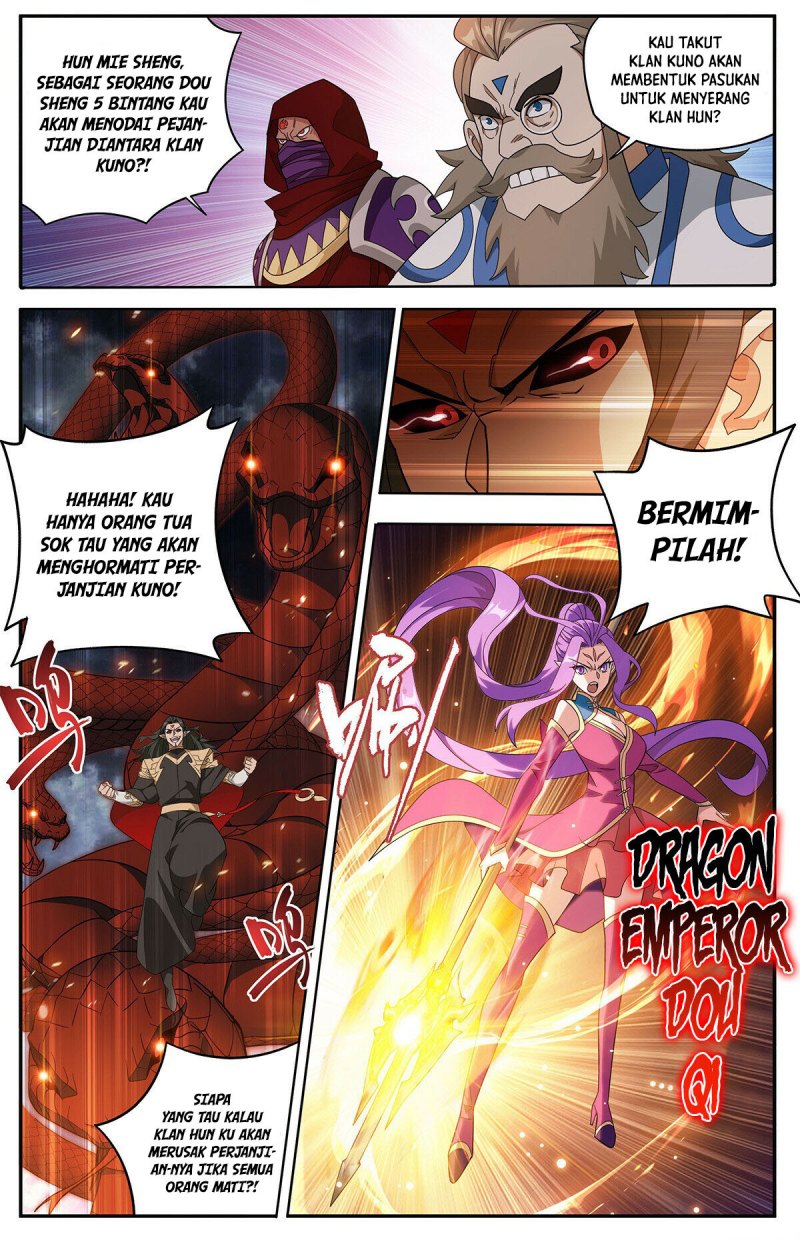 Battle Through the Heavens Chapter 424