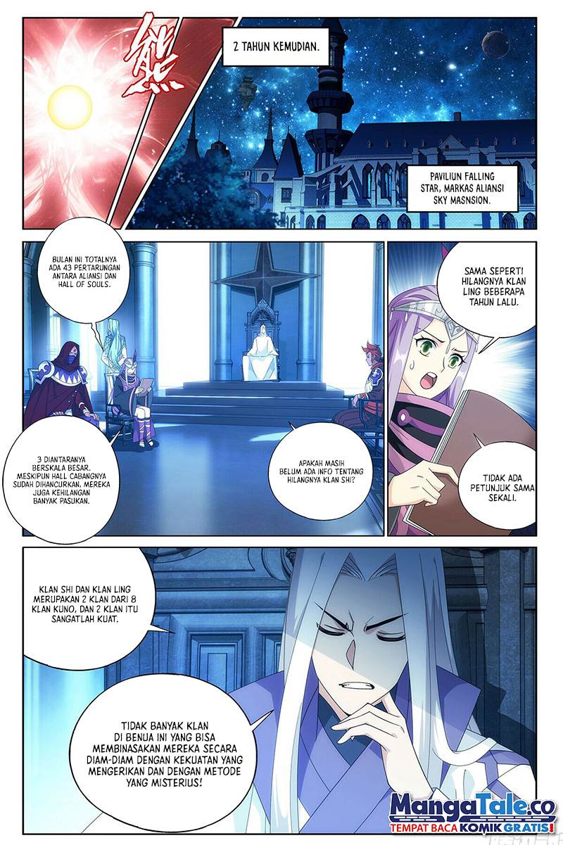 Battle Through the Heavens Chapter 427