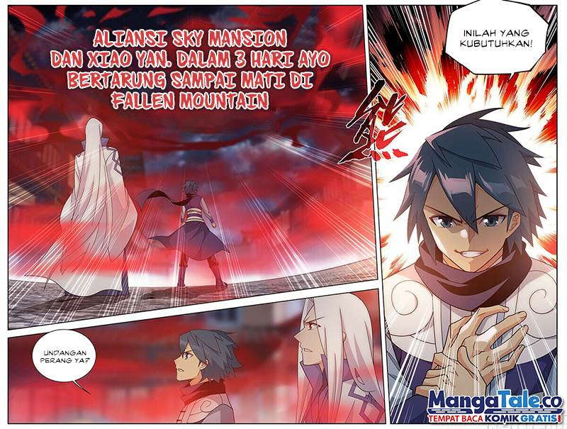 Battle Through the Heavens Chapter 428