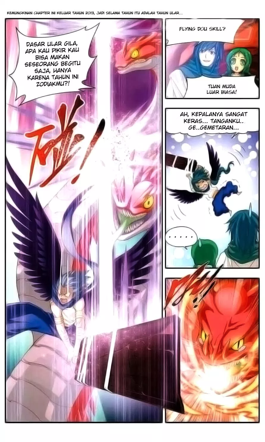 Battle Through the Heavens Chapter 43