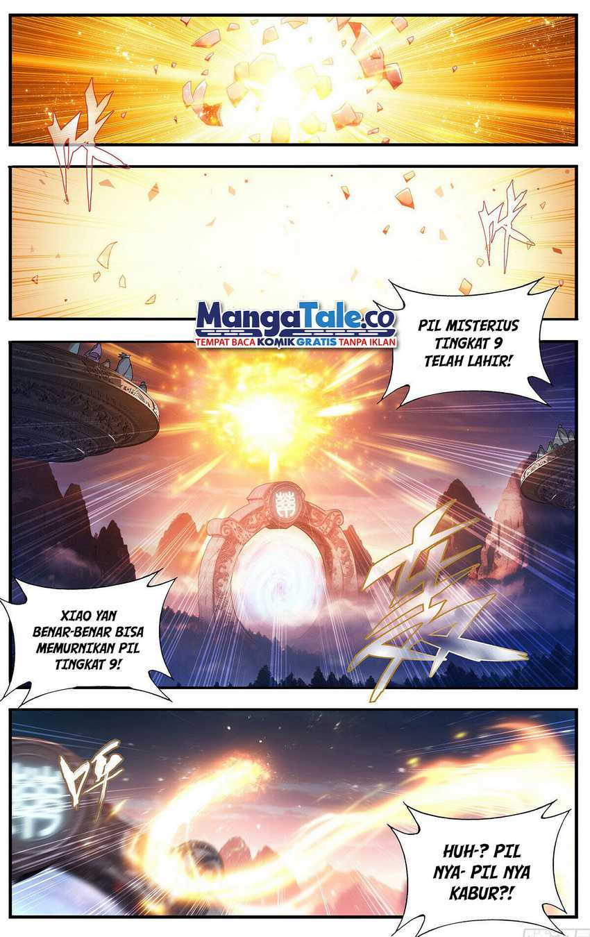 Battle Through the Heavens Chapter 438