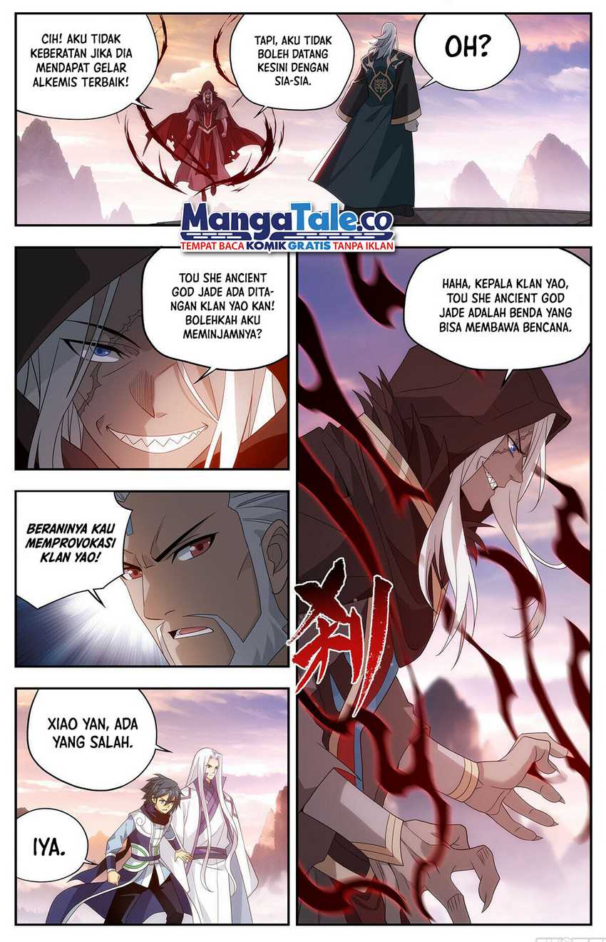 Battle Through the Heavens Chapter 438