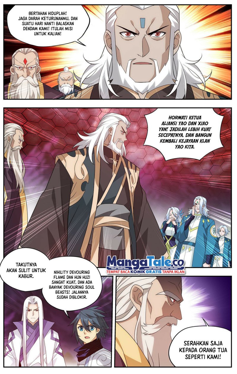 Battle Through the Heavens Chapter 439