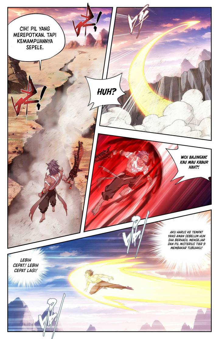 Battle Through the Heavens Chapter 440