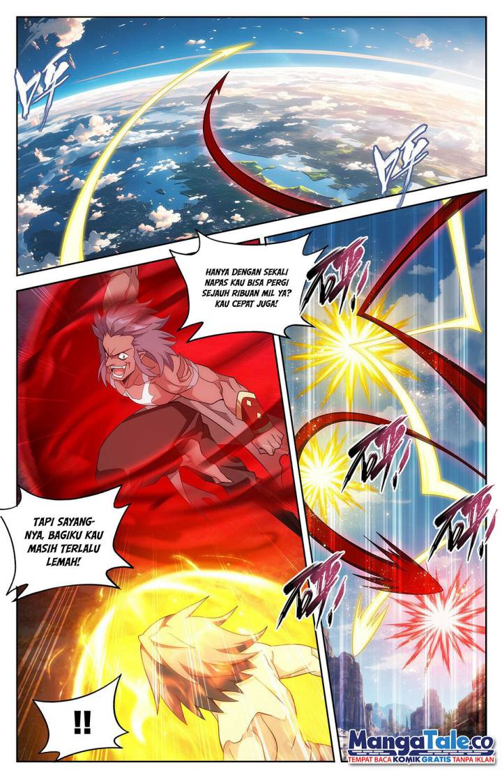 Battle Through the Heavens Chapter 440