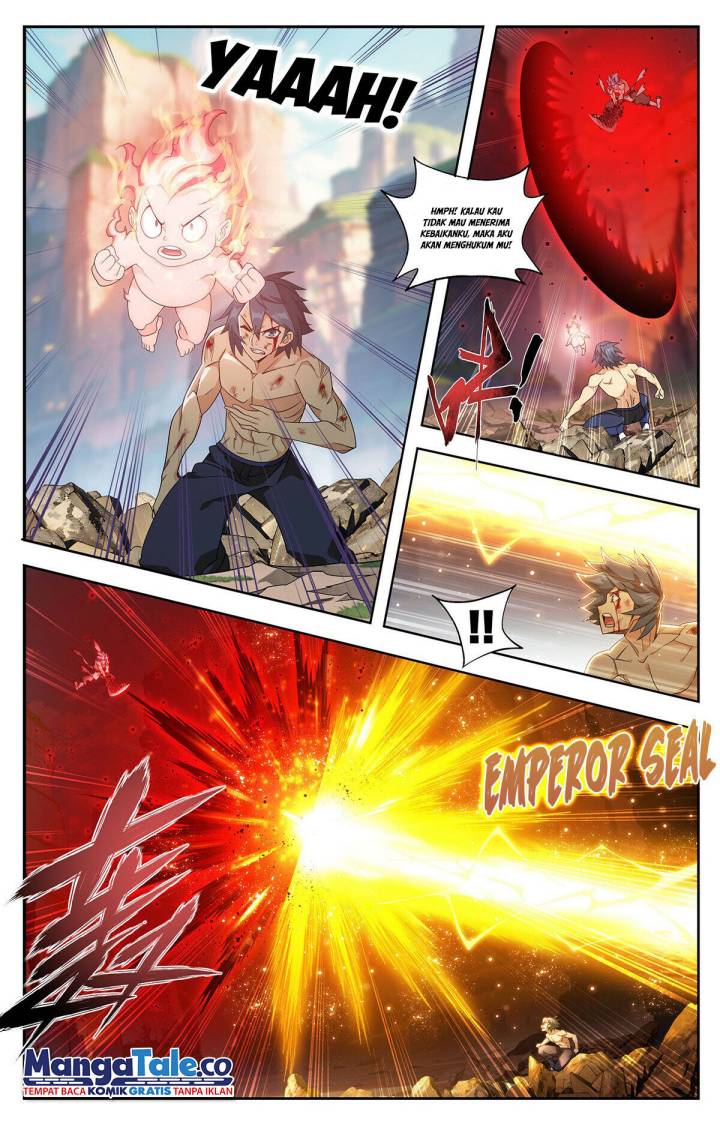 Battle Through the Heavens Chapter 440