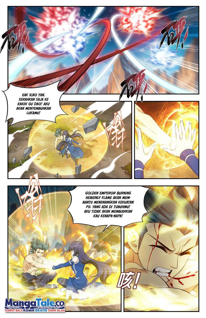 Battle Through the Heavens Chapter 440