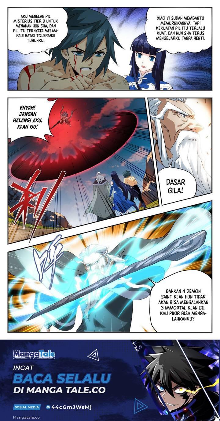 Battle Through the Heavens Chapter 440