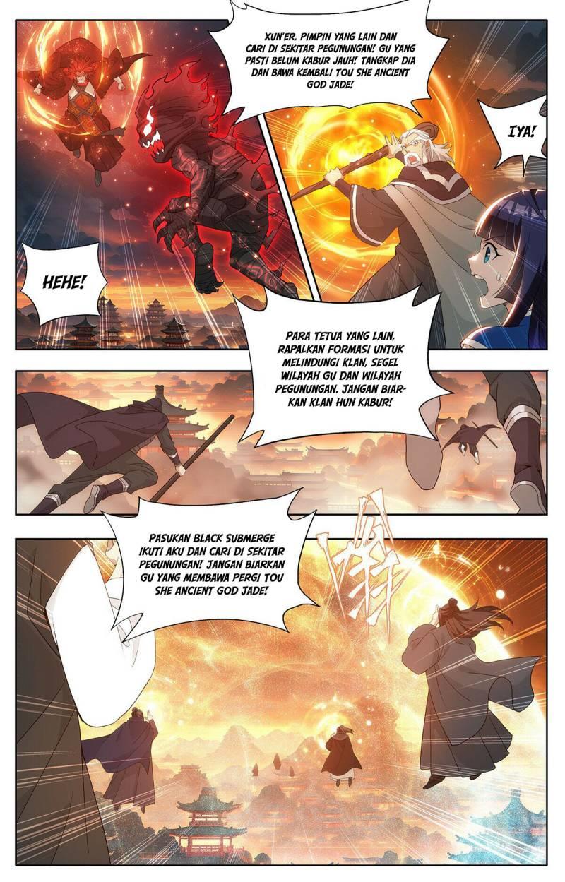 Battle Through the Heavens Chapter 441