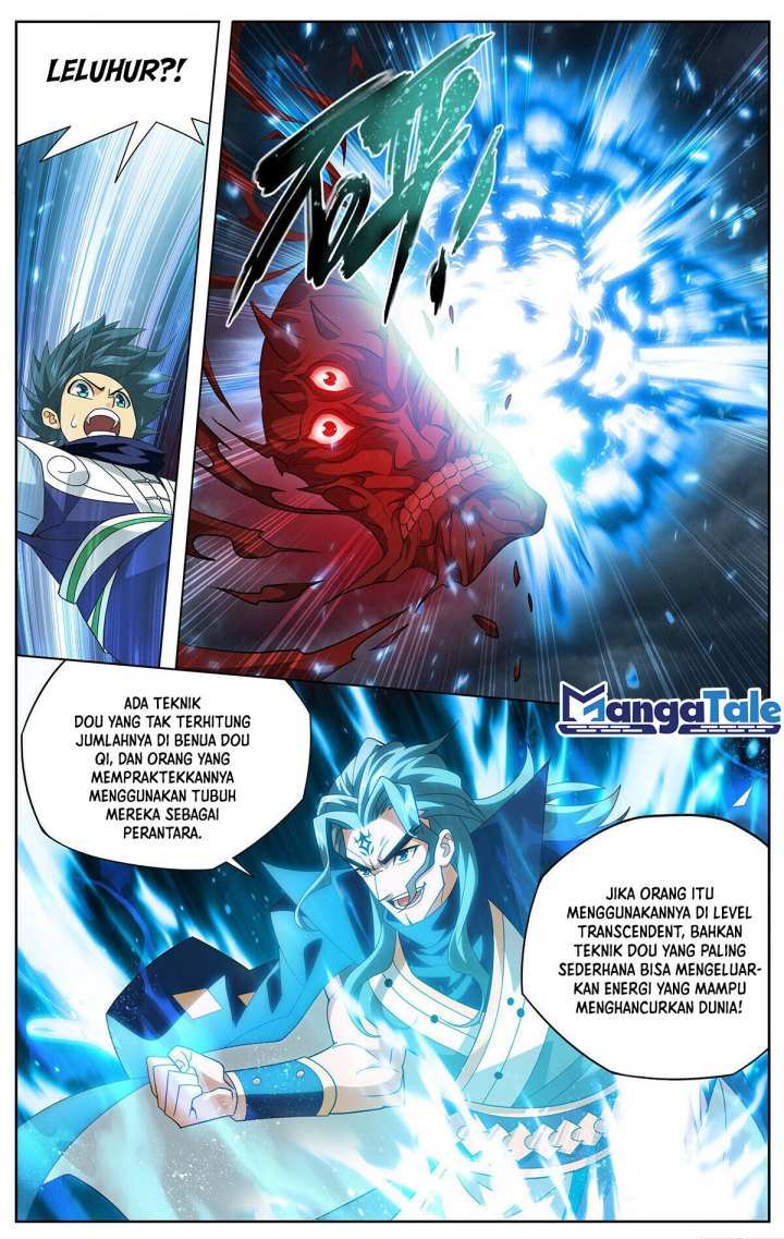 Battle Through the Heavens Chapter 444