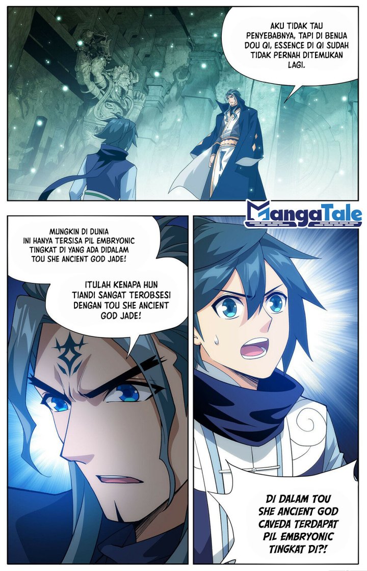 Battle Through the Heavens Chapter 444