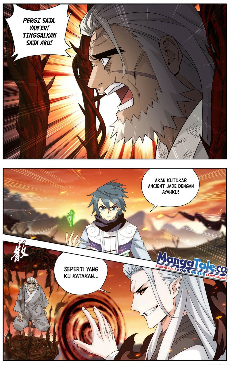 Battle Through the Heavens Chapter 447