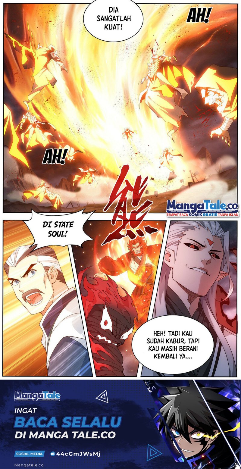 Battle Through the Heavens Chapter 448