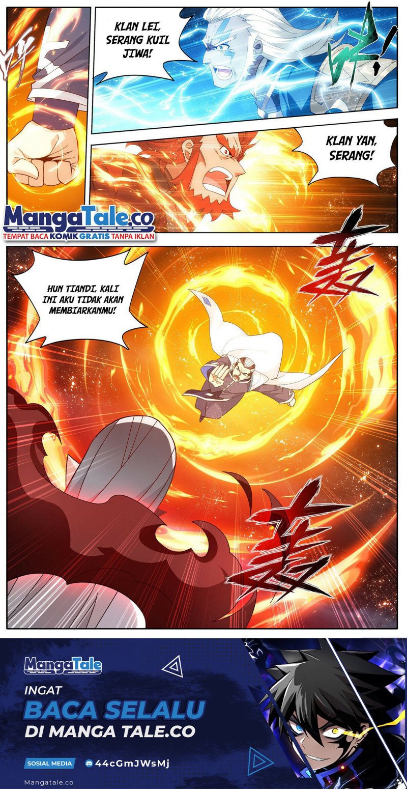 Battle Through the Heavens Chapter 448