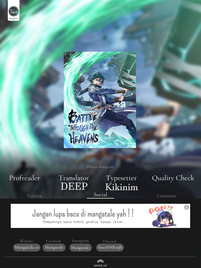 Battle Through the Heavens Chapter 448