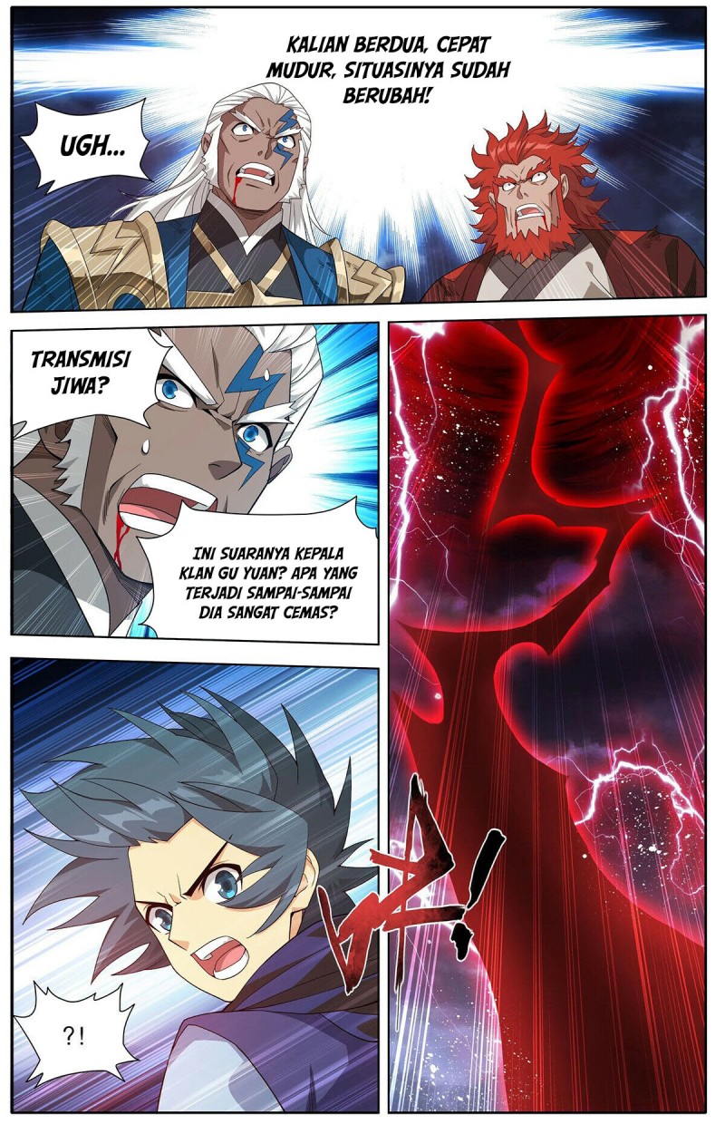 Battle Through the Heavens Chapter 450