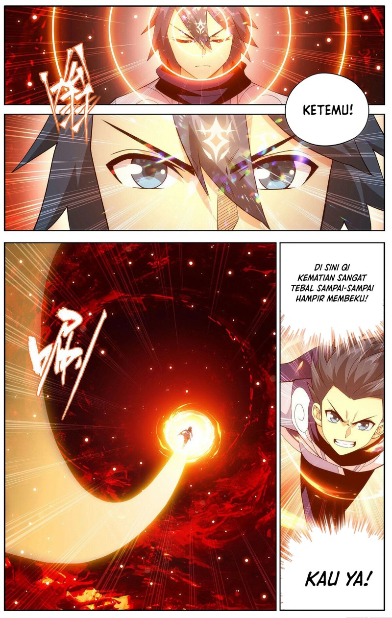 Battle Through the Heavens Chapter 450