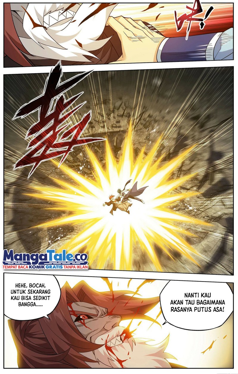 Battle Through the Heavens Chapter 450