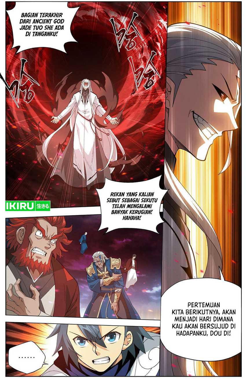 Battle Through the Heavens Chapter 453