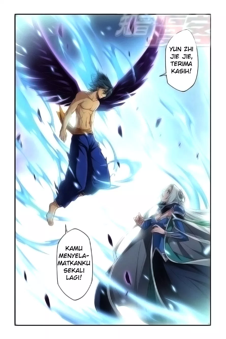 Battle Through the Heavens Chapter 50