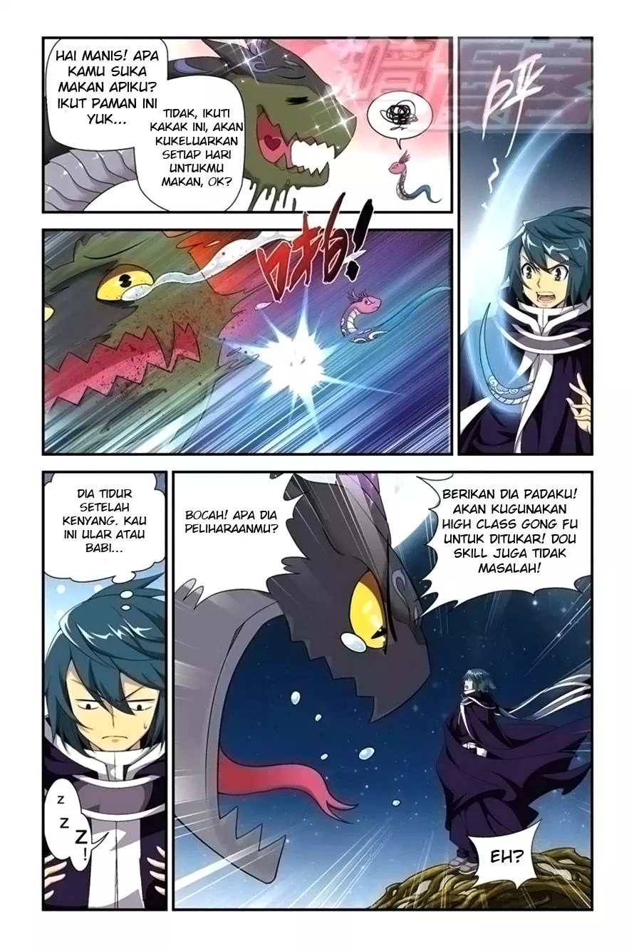 Battle Through the Heavens Chapter 56