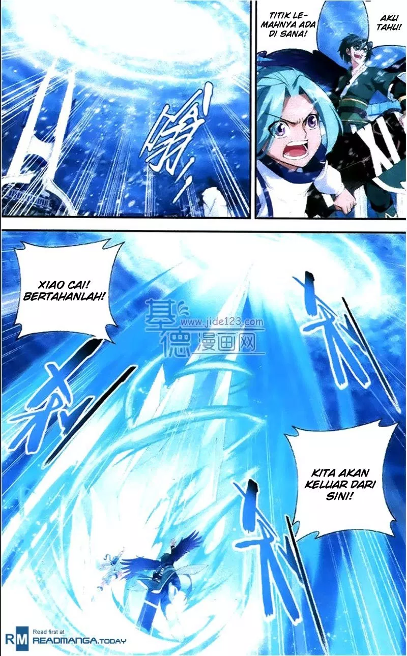 Battle Through the Heavens Chapter 81