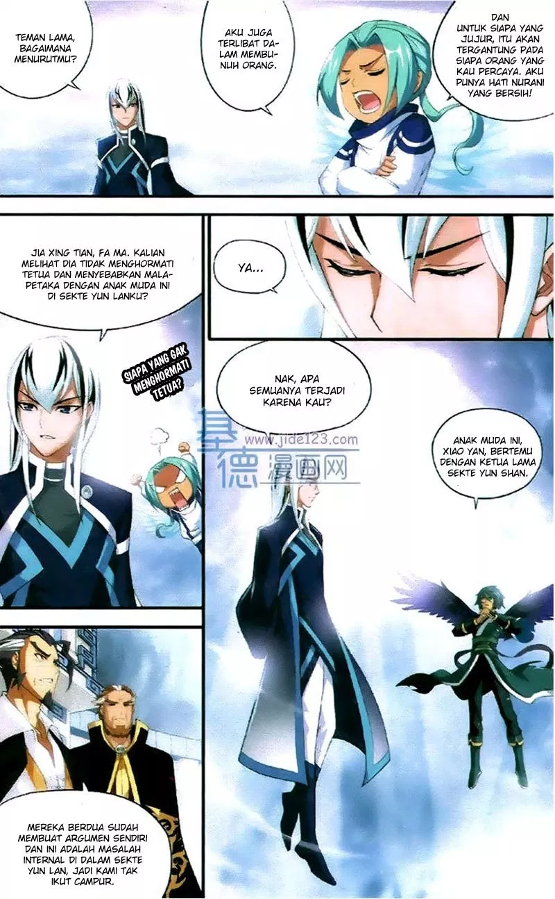 Battle Through the Heavens Chapter 81