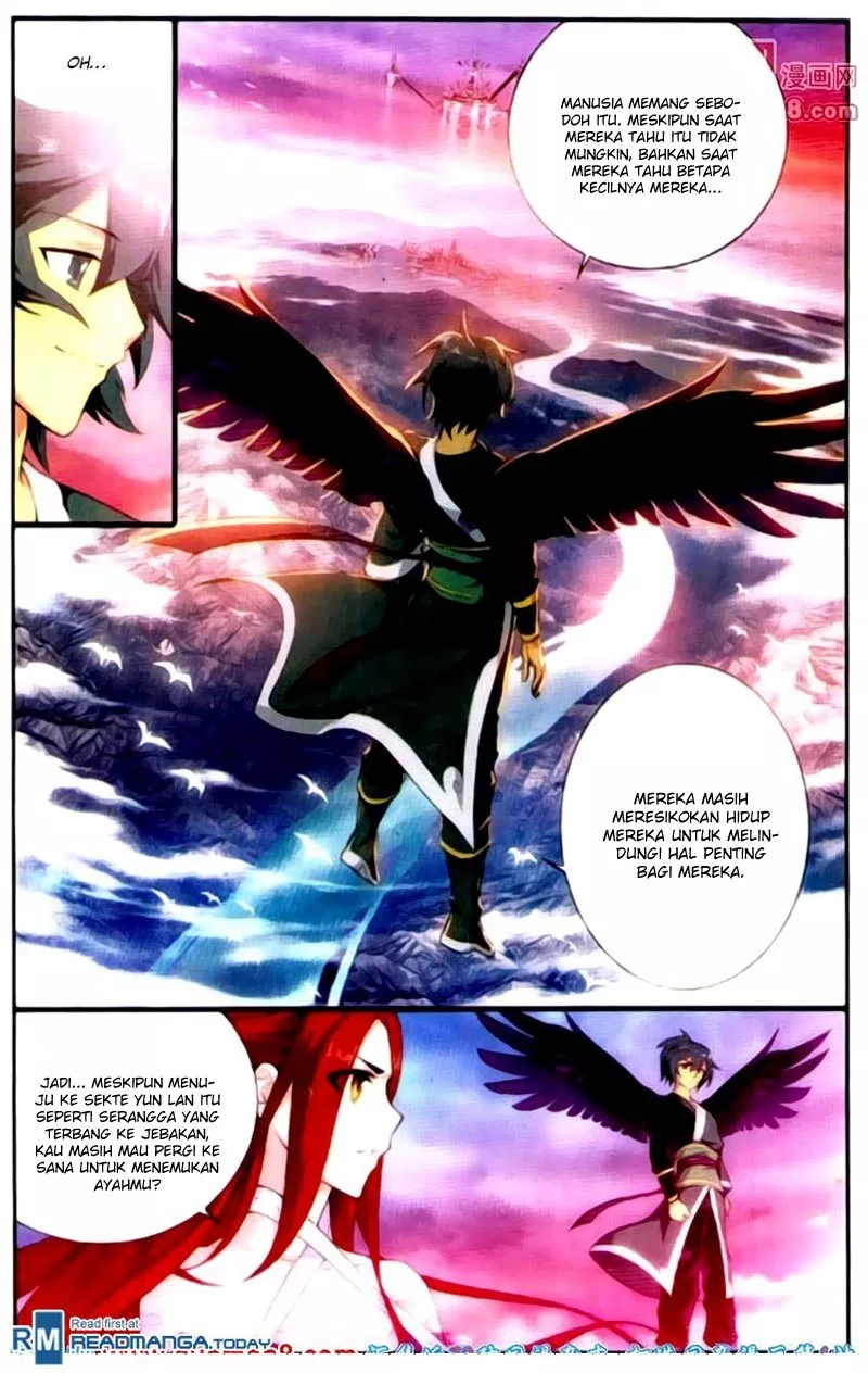 Battle Through the Heavens Chapter 87