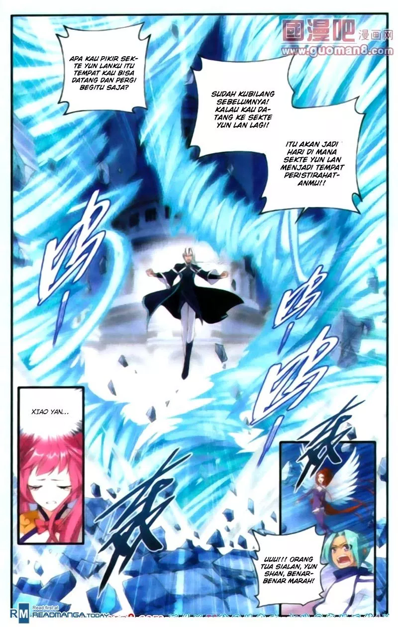 Battle Through the Heavens Chapter 89