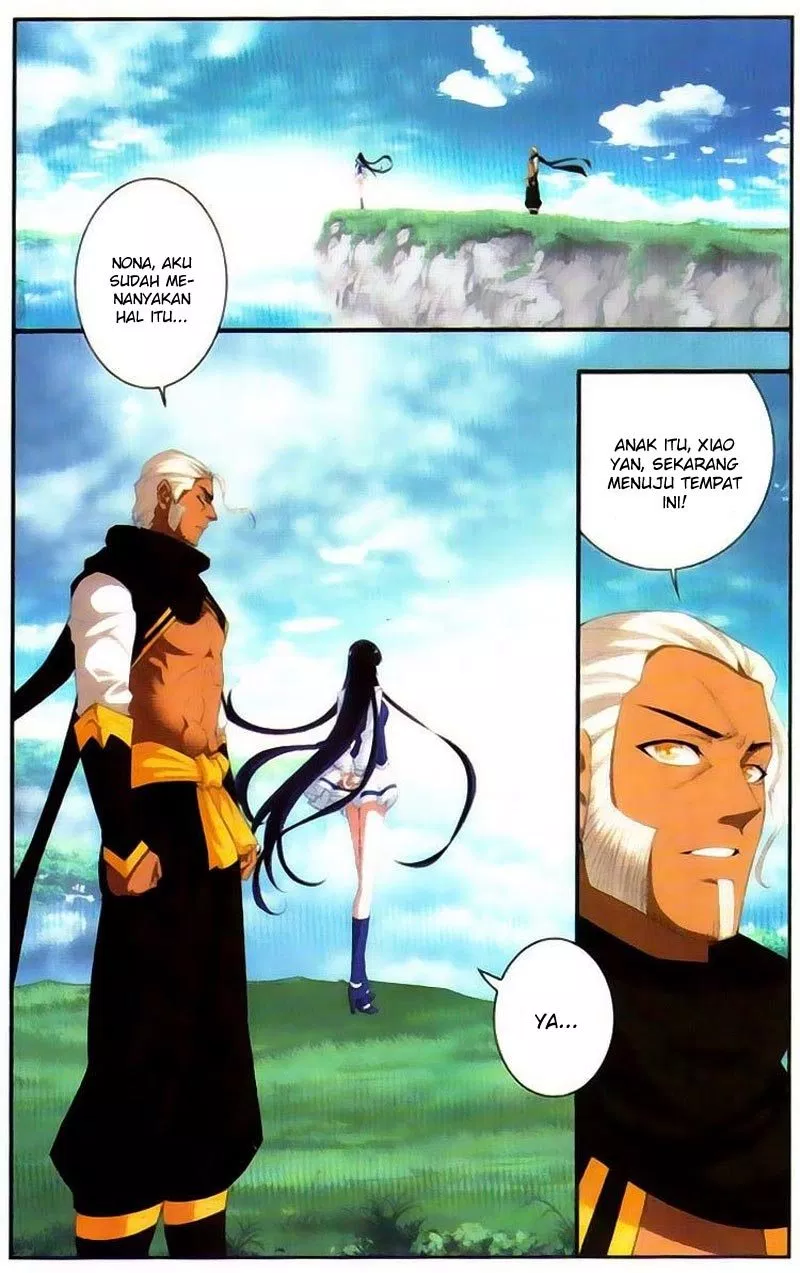 Battle Through the Heavens Chapter 97