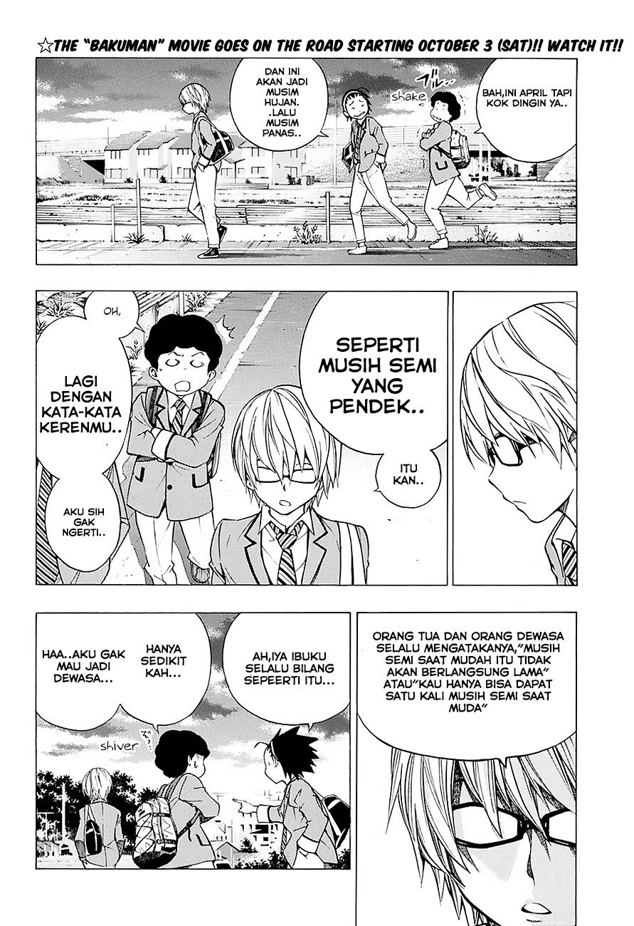 Bakuman Age 13 Chapter 1