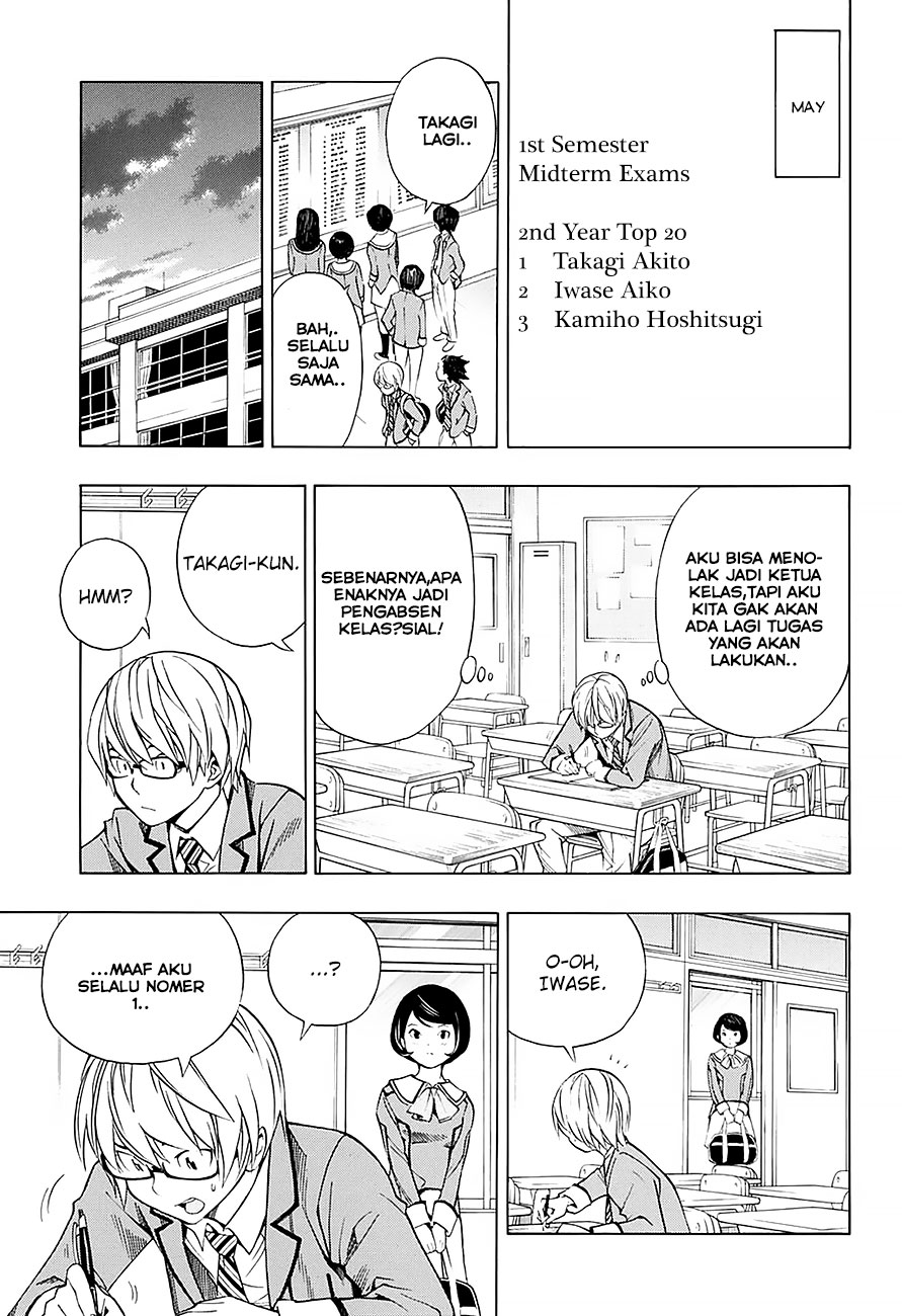 Bakuman Age 13 Chapter 1