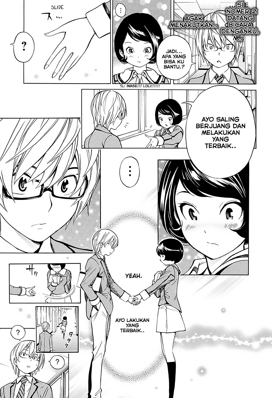 Bakuman Age 13 Chapter 1