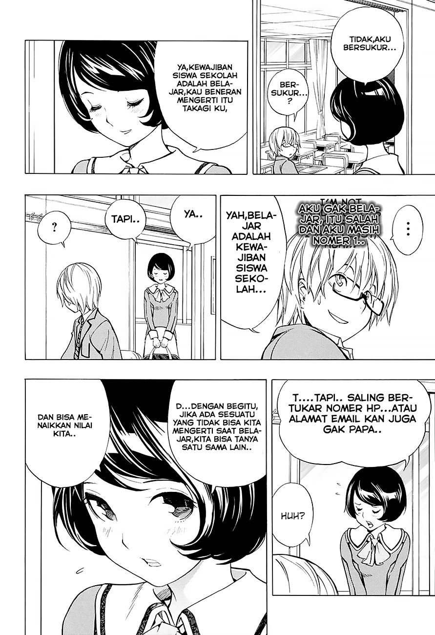 Bakuman Age 13 Chapter 1